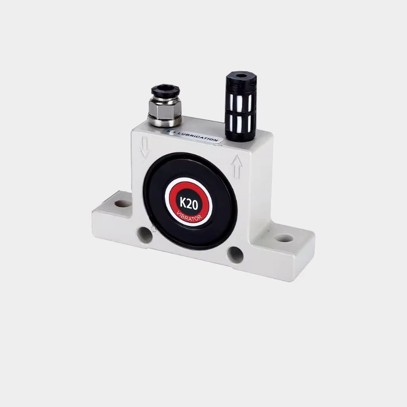 Industrial Pneumatic Vibrator K-20/25 Small Oscillator for the Warehouse Wall Turbine Vibrator Ball Bearing Type