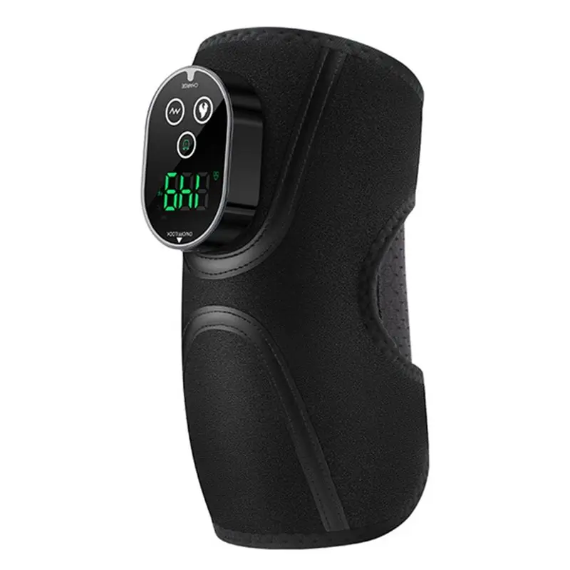 Electric Heating Elbow Support Vibration Massager Hot Compress