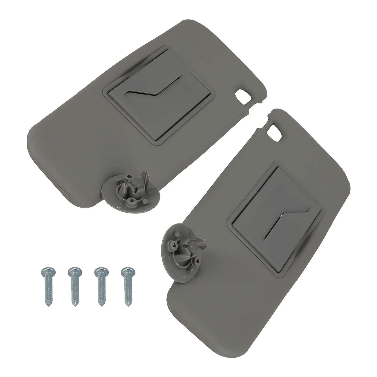 

Gray Driver & Passenger Front Sun Visor for Chevrolet Cruze 2011-2016 94579440