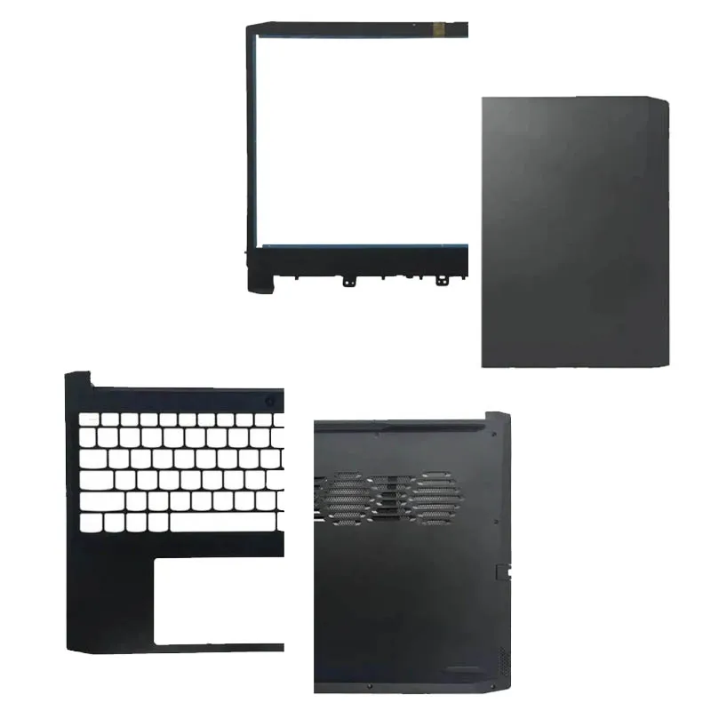 

New Laptop LCD Back Cover/Bezel Front Frame/Palmrest/Bottom Case/Hinges/Shaft Cover For Lenovo Ideapad Gaming 3-15IHU6 3-15ACH6