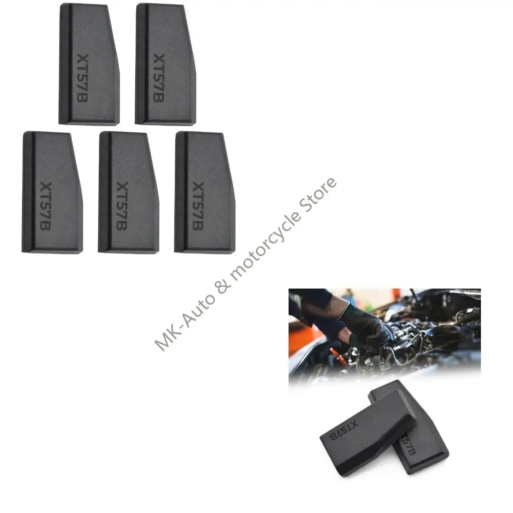 

F62F XT57B Чип транспондера для программирования интеграции системы безопасности автомобильной безопасности.