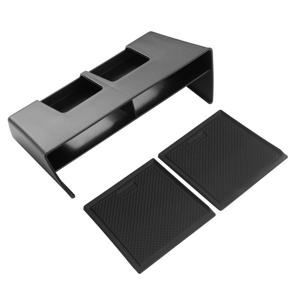 For Honda CR-V Center Console Organizer Tray 2023 2024 CRV Car Accessories ABS Material Secondary Storage Box Divider Insert