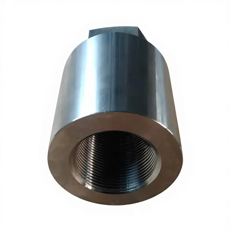 High-Strength Thermal Power Plants Steam Turbine Parts Outer Hexagon Cover Nut 25Cr2MoVA Special Nuts HXDL Brand ISO9001 2