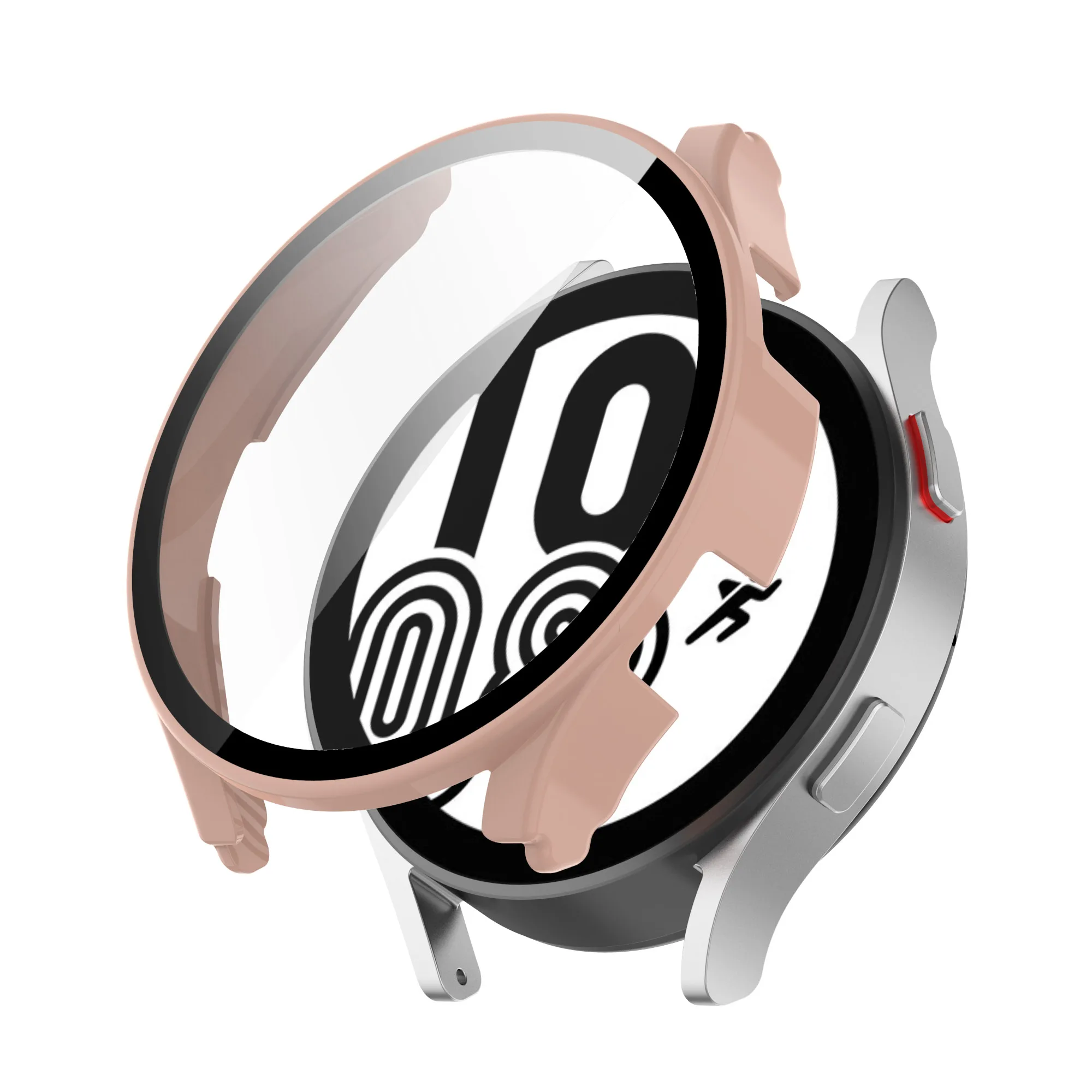 Screen Protector Case For Samsung Galaxy Watch 4 40mm 44mm Full Protective Cover PC+Tempered Glass Smartwatch Protection Shell