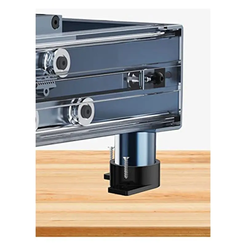 A20I Laser-Feet Guide for D1, 8-Pack Upgrade Leg Holders with Screw Compatible for D1 Laser-Cutter and Engraver Machine