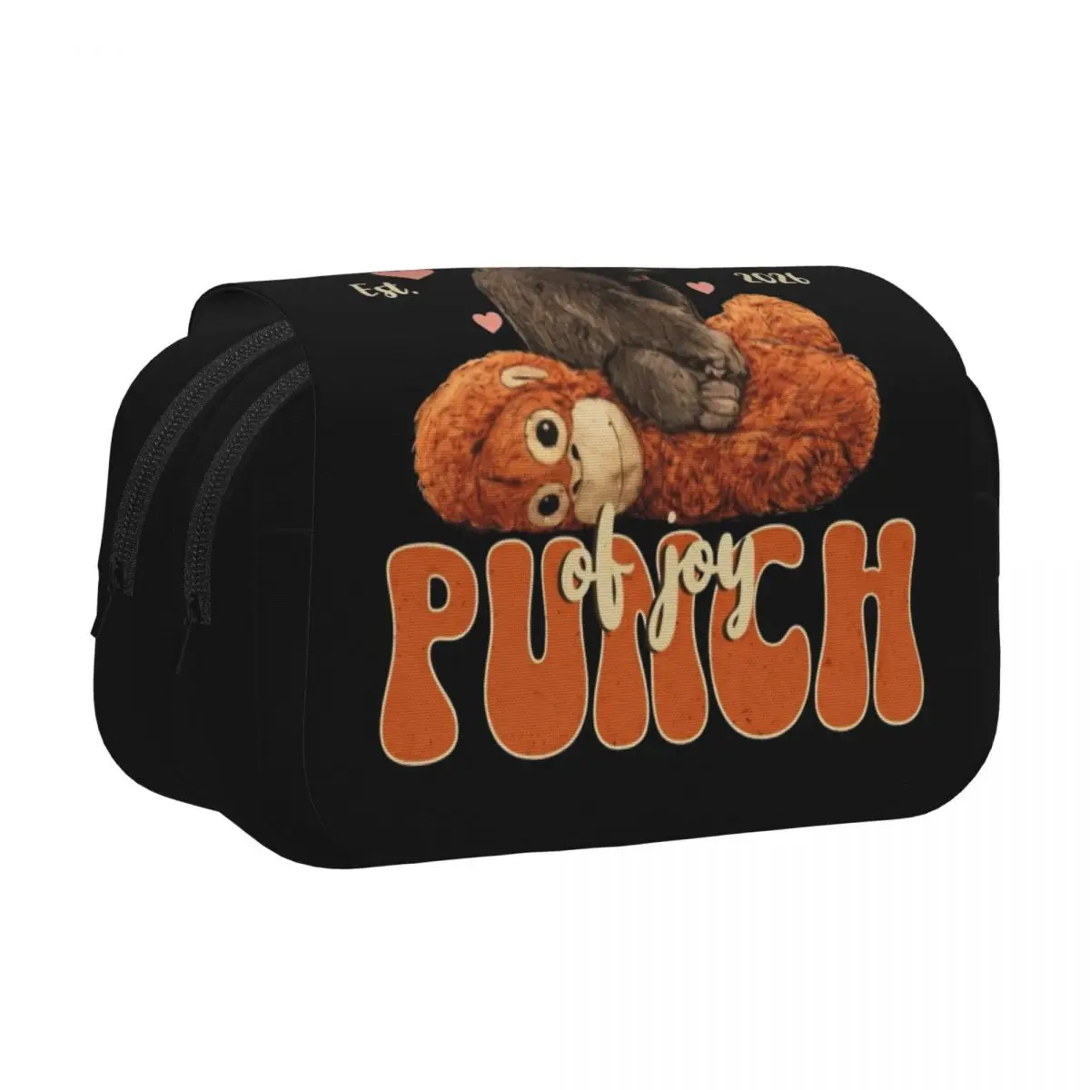 estojos-de-lapis-team-punch-baby-monkey-caixas-de-canetas-adoraveis-bolsas-para-criancas-com-grande-capacidade-material-escolar-caixa-de-lapis-cosmetica