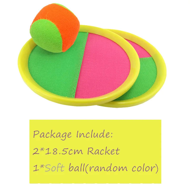 Kinderen Sportspeelgoed Toss & Catch Ball Kleverige ballen Ouder-kind interactie Geschenken Zomer Buiten Strand Speelgoed Multiplayer Game TMZ