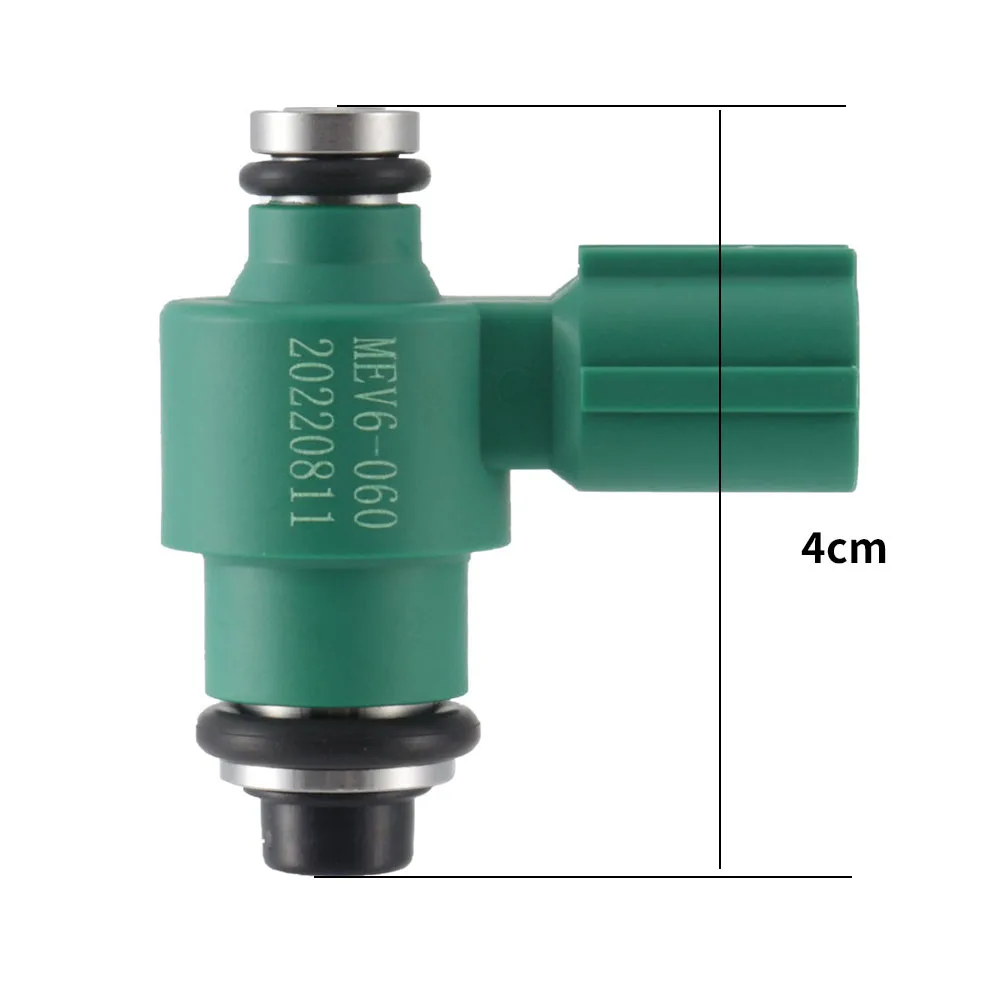 

MEV6-060 Two Holes 100CC-110CC High Performance Motorcycle Fuel Injector Spray Nozzle for Motorbike Accessory