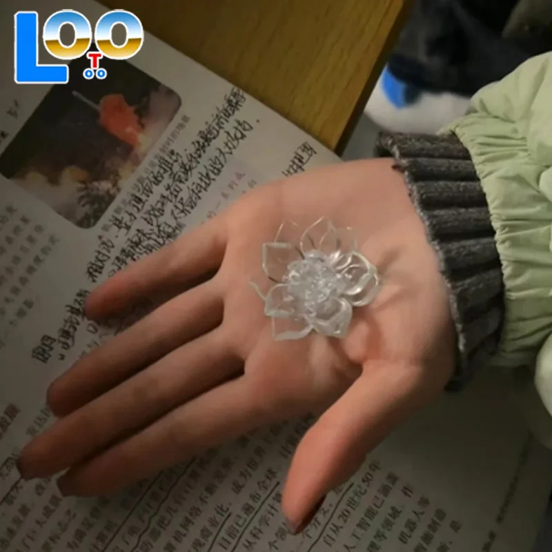 ملحقات طاولة الهالوين، حزمة مواد تذكارية على شكل رسوم متحركة، زينة الياسمين الجليدية