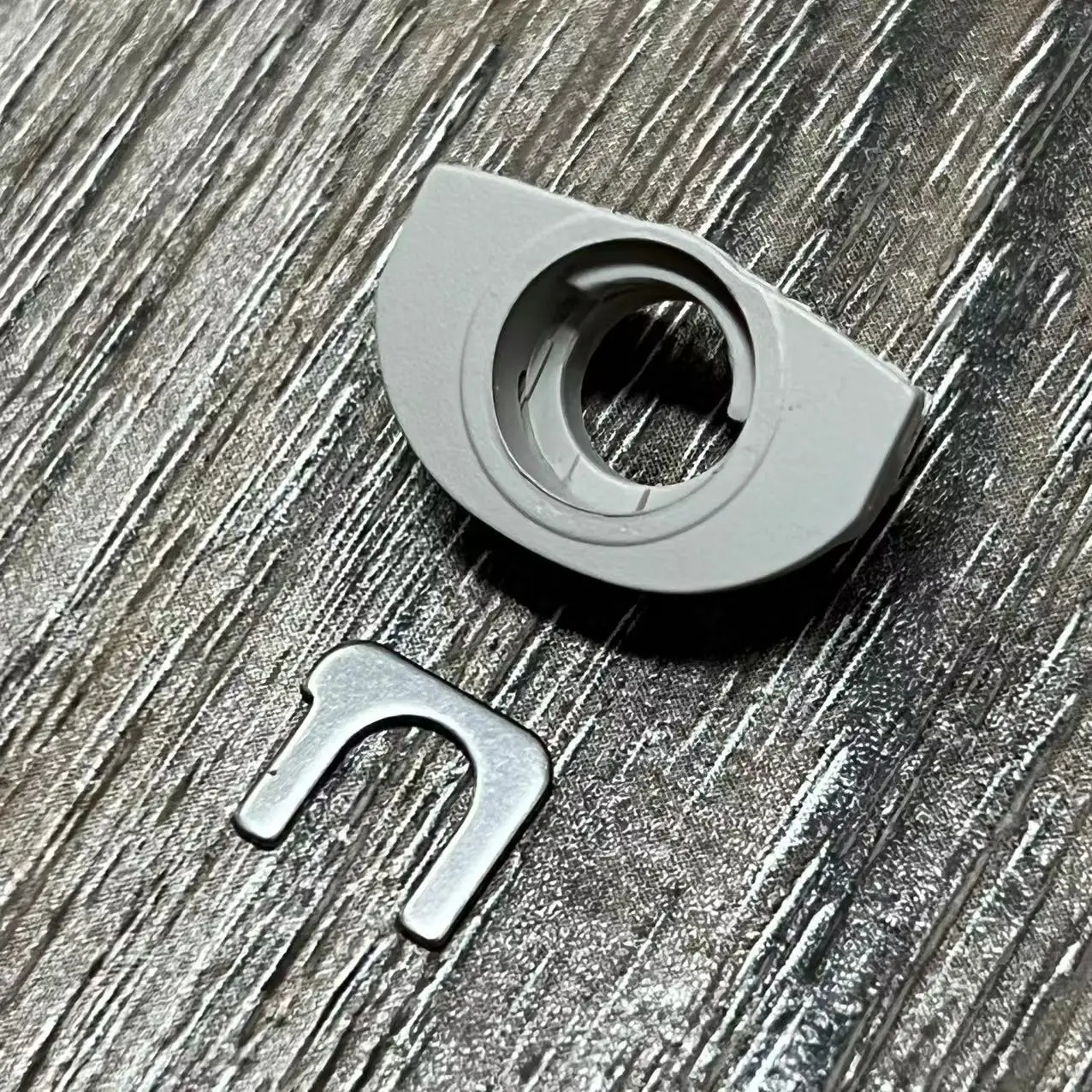 Dobradiça giratória de substituição para fones de ouvido Sony WH-1000XM4, material plástico ABS wh 1000xm4, peças sobressalentes para reparo de fone de ouvido, fechaduras de metal