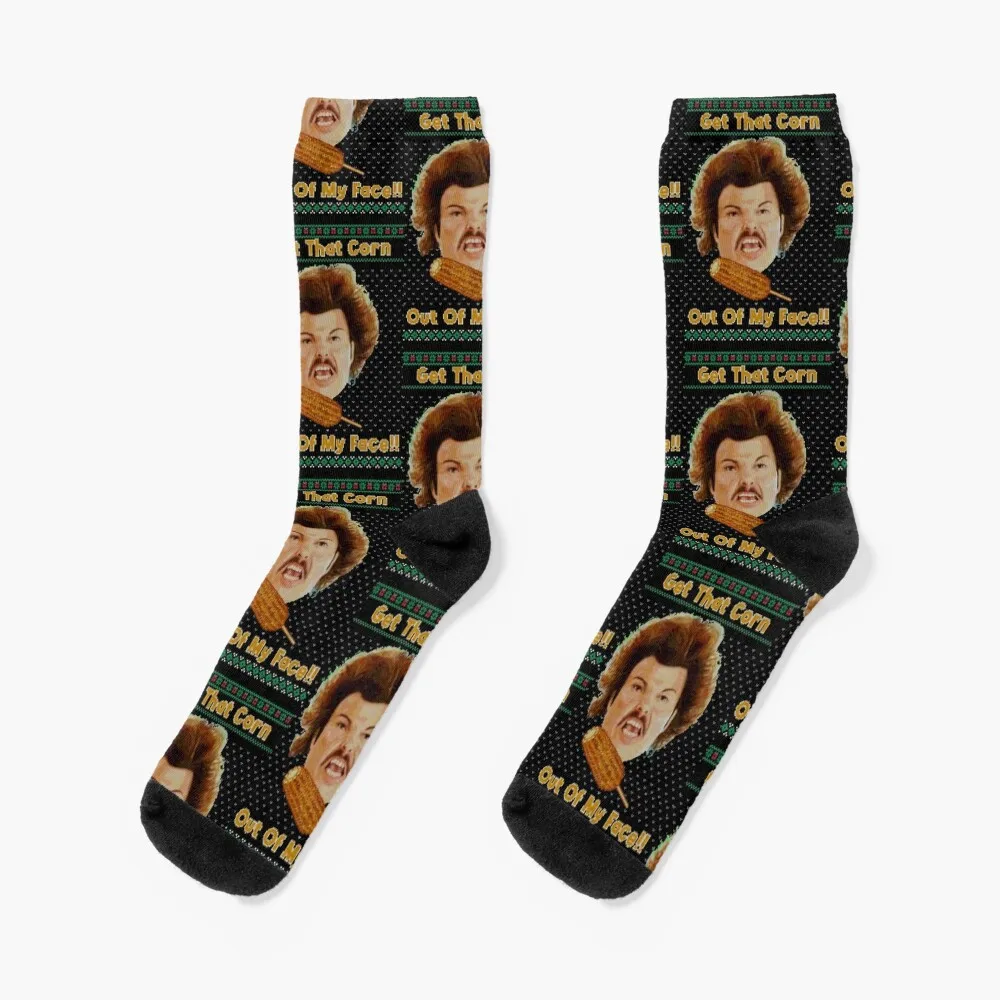 

Corn Gift Socks winter Toe sports hiking Non-slip Boy Child Socks Women's