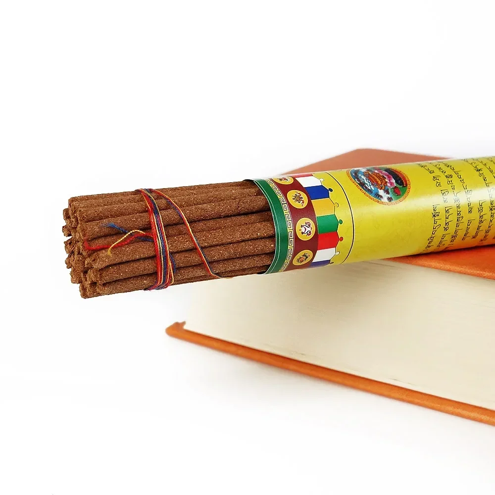 

Tibetan Incense Sticks Natural Buddhist Zen Meditation Healing Aromatherapy Improving Sleep