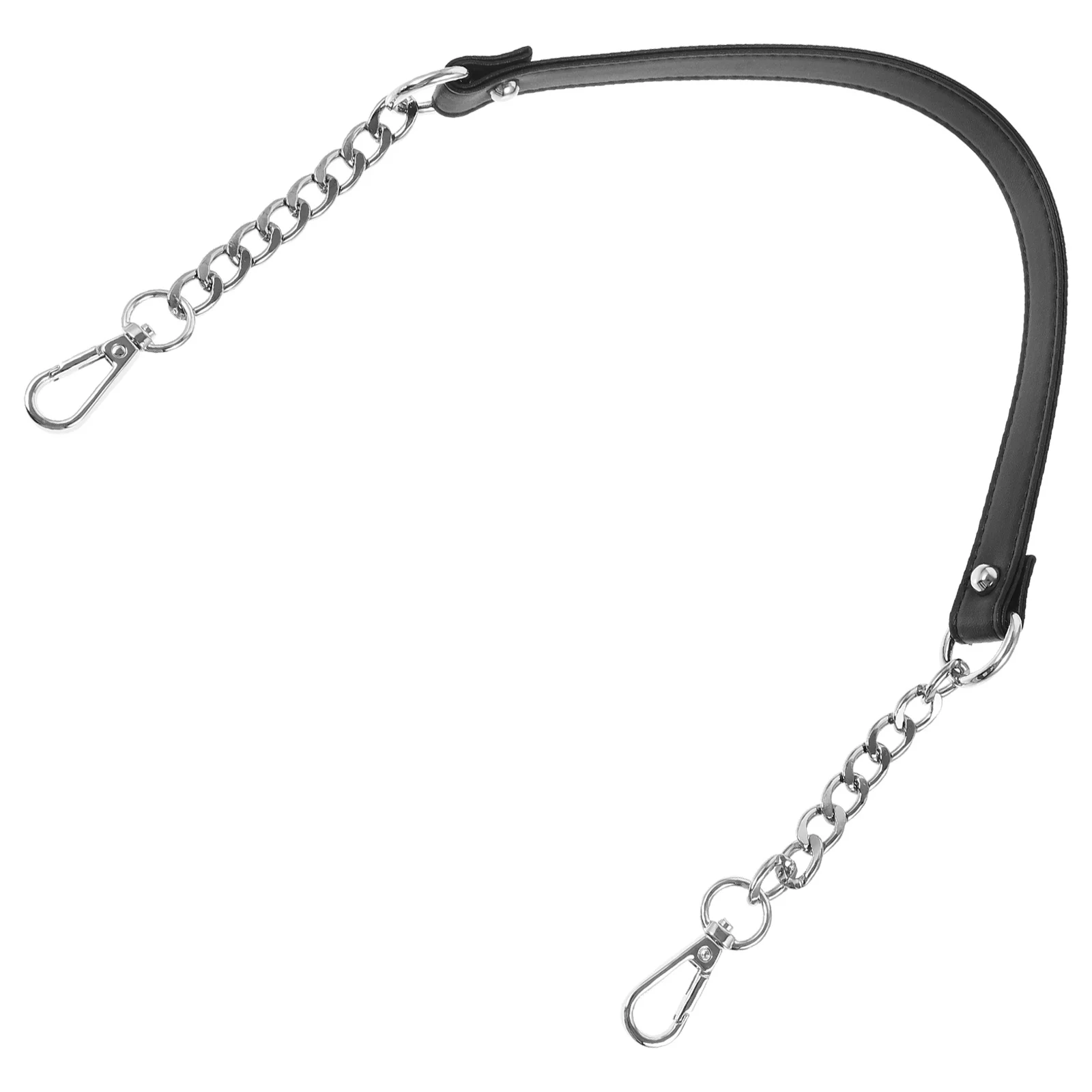 Adjustable Double Clasp Bag Strap Replacement Shoulder Purse Strap Crossbody Handbag Belt Durable Replacement Rope