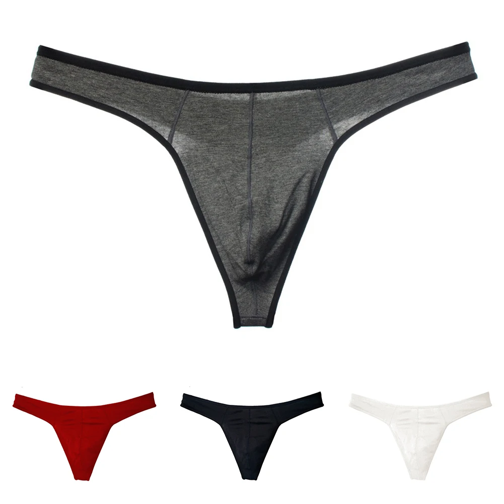 

Мужские сексуальные стринги, хлопковые бесшовные тонкие дышащие мужские трусы, мужские спортивные трусы, мужские трусы