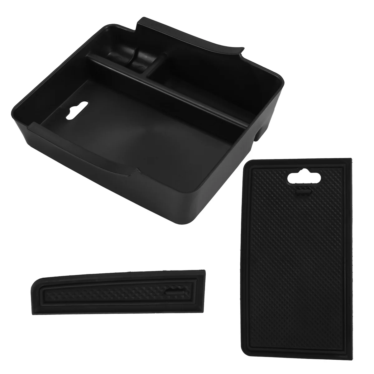 AT77 Auto-Mittelarmlehnen-Aufbewahrungsbox für Honda HRV HR-V Vezel 2021 2022, Mittelkonsolen-Organizer, Halter, Behälter