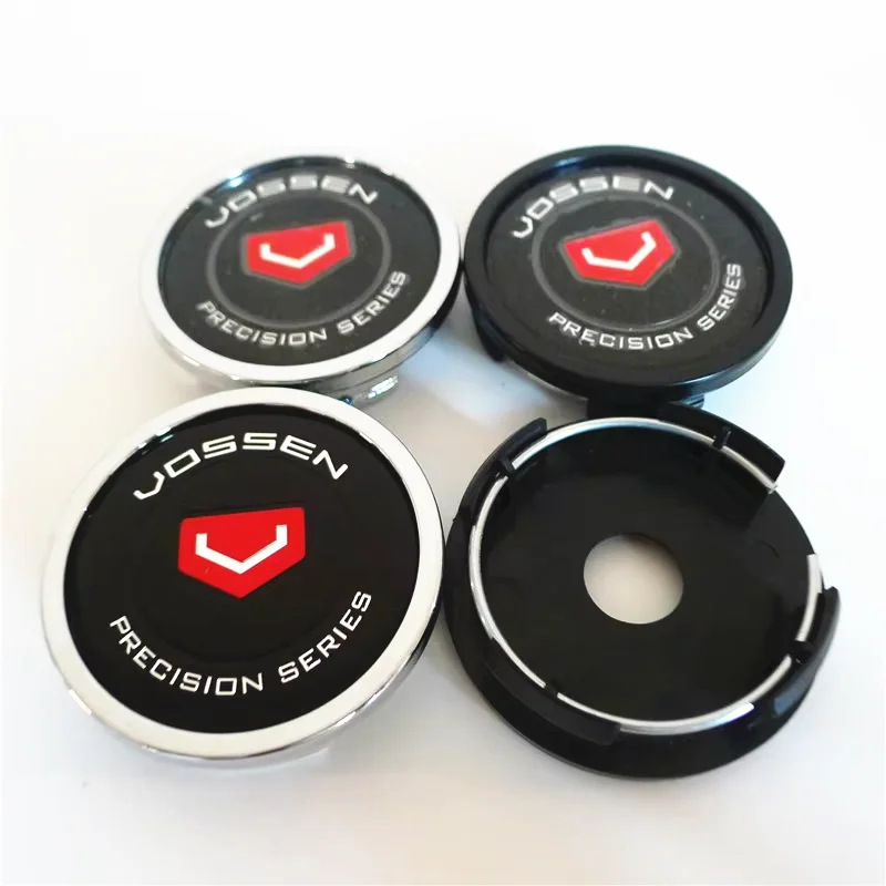 

4Pcs 58mm For VOSSEN Wheel Center Hub Caps Car Styling Cover 50mm Emblem Badge Logo Auto Rims Cover Accessories