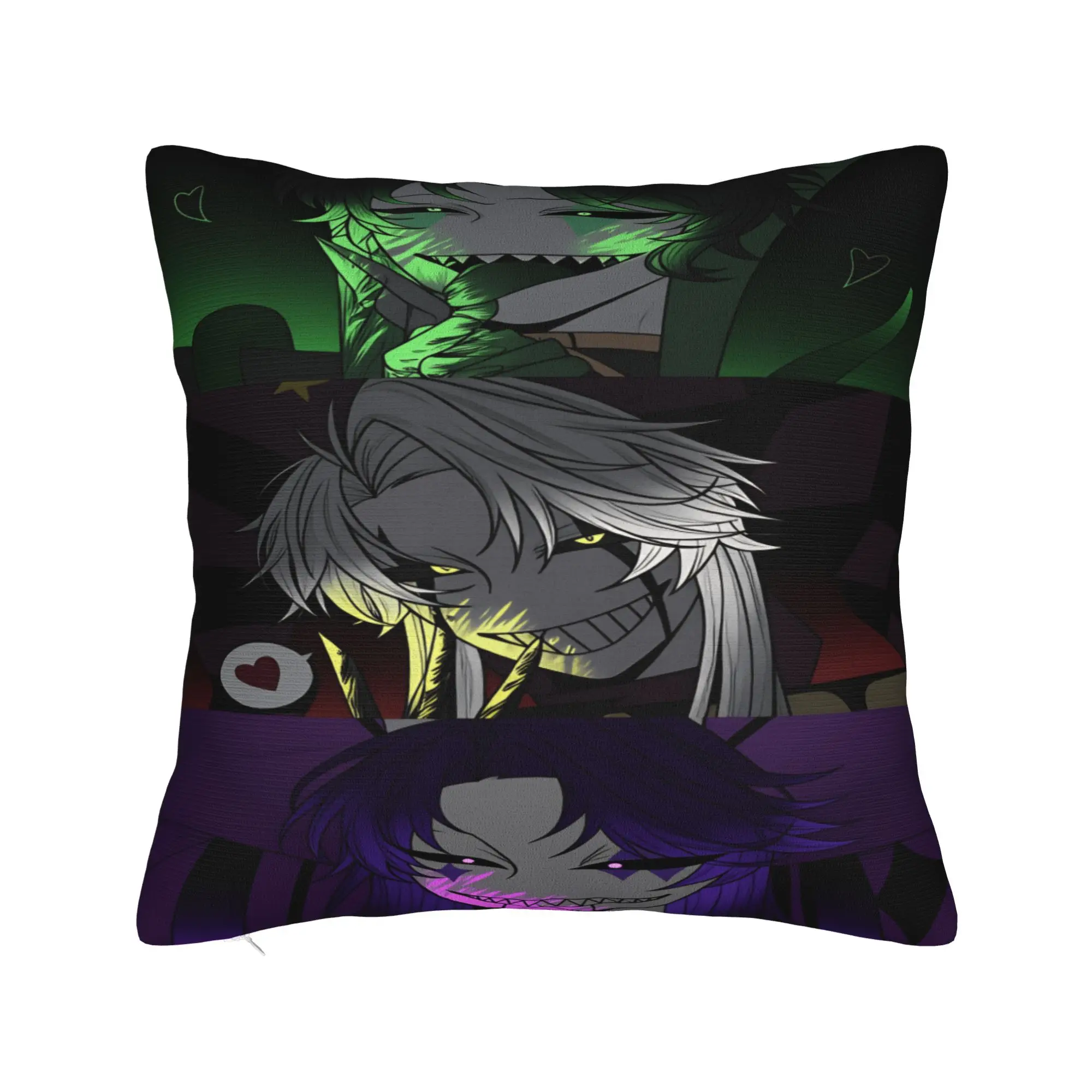 F-Freak C-Circus Pillow Case  Graphic Pillow Cover Vintage Pillowcases For Couch Sofa Bedroom