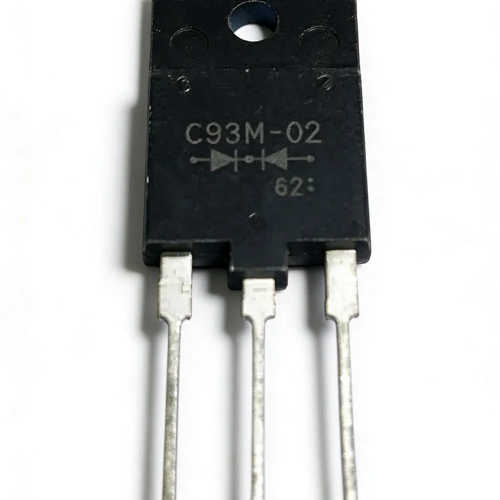 5PCS C93M-02 200V 20A YGW24N65F1 24A 650V YMP130N08Q 80V 130A MUR6060PA 600V 60A IXFR66N50Q2 500V 66A JT020N135WED 20A 1350V
