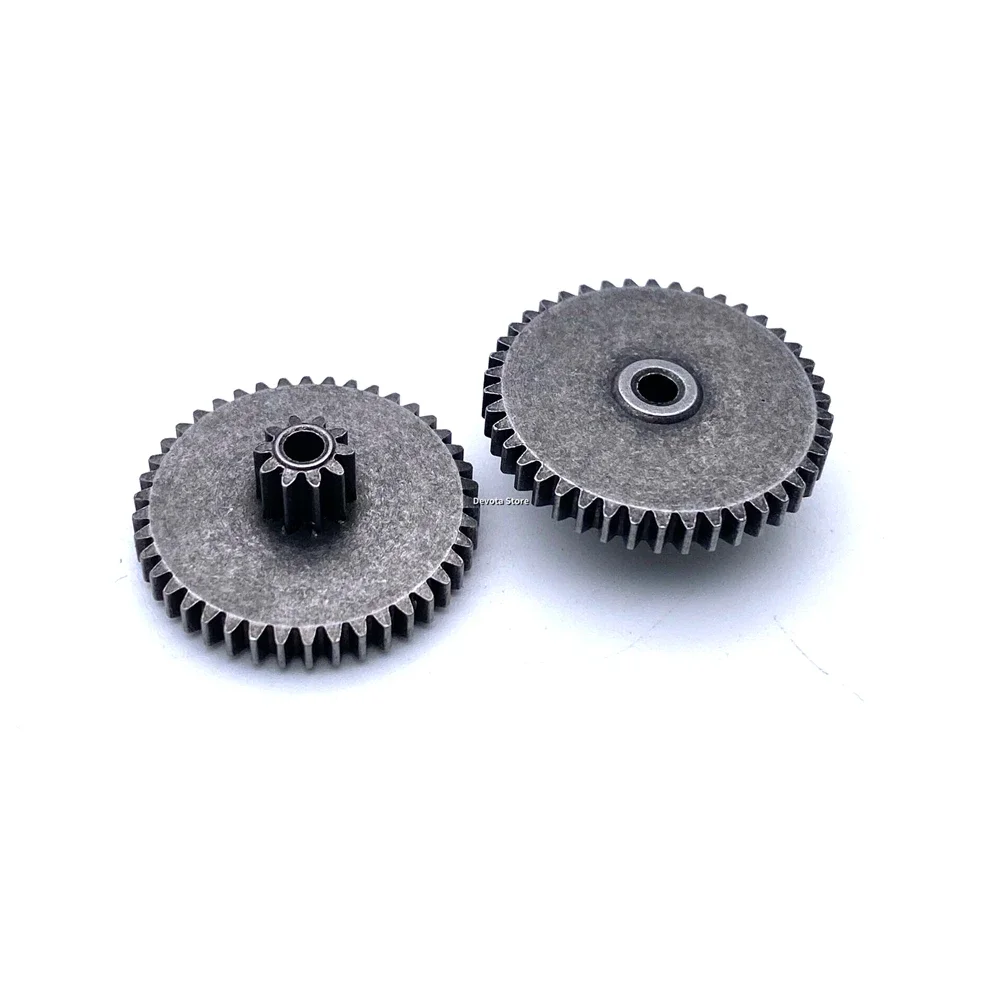 0.6M 10T-42T 10/18/42 Teeth 3mm/8mm Double Metal Gear