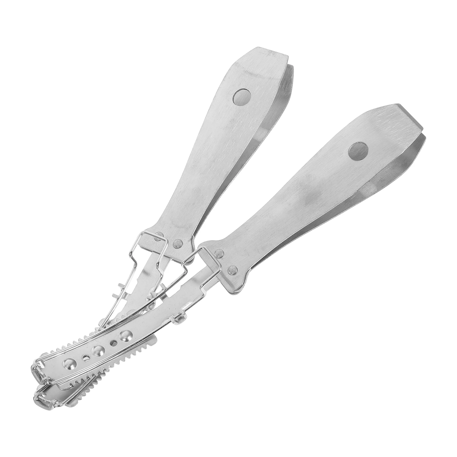 

2pcs StainlessSteel PigHair Remover Multifunctional AnimalShaver ErgonomicKitchenTool forHouseholds ButcherShops Farm