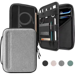 Multi-functional Storage Bag For Lenovo Xiaoxin Pad Pro 12.7 2025 P12 Pro 12.7 2023 Pad11 Tab M11 K11 B11 11 inch EVA Hard Box