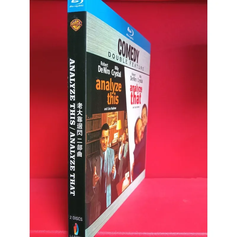 Blu-ray Disc The Boss Flashes Aside 1 and 2 Collections Dual-Disc Package
