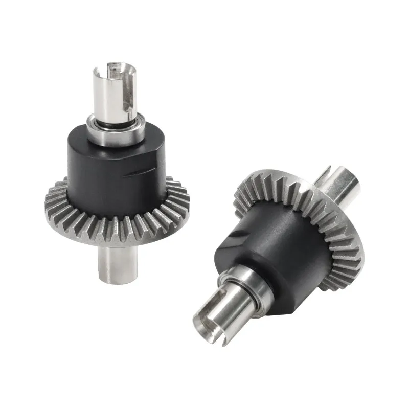 Best-2Pcs Front And Back Differential Diff Set 144001-1309 For Wltoys 104001 1/10 RC Car Spare Parts Upgrade Accessories