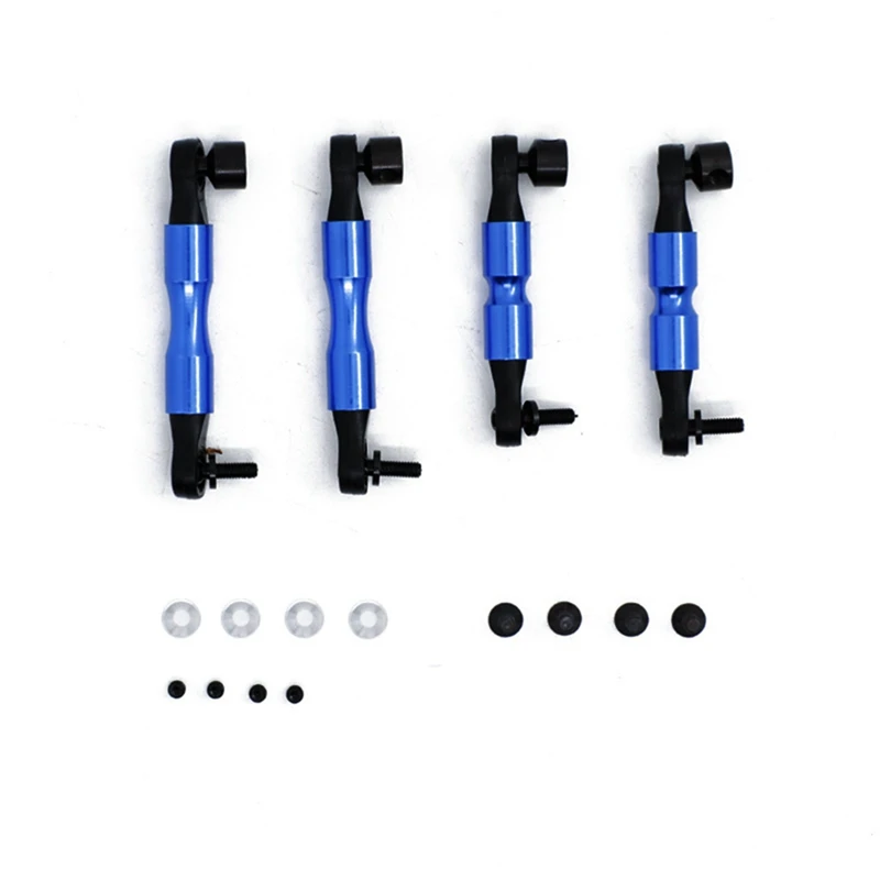 Voorste En Achterste Sway Bar Kit Slf311 Voor Traxxas 4X4 Schuine Stampede Rustler Rally Rc Auto Upgrade Onderdelen