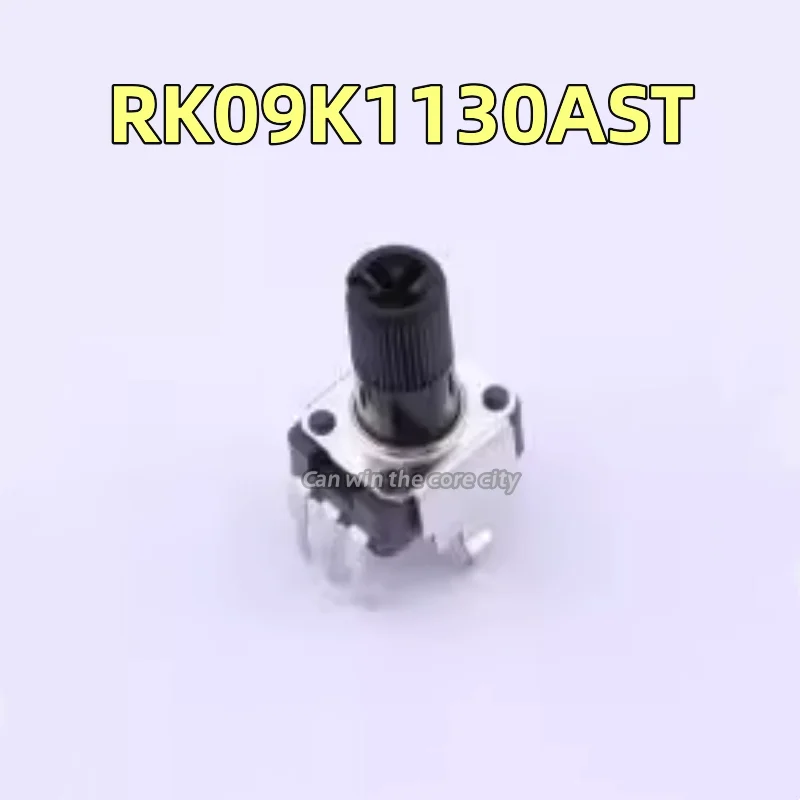 5 pieces Japan ALPS RK09K1130AST adjustable resistor / potentiator insulated shaft articulated rotary potentiometer