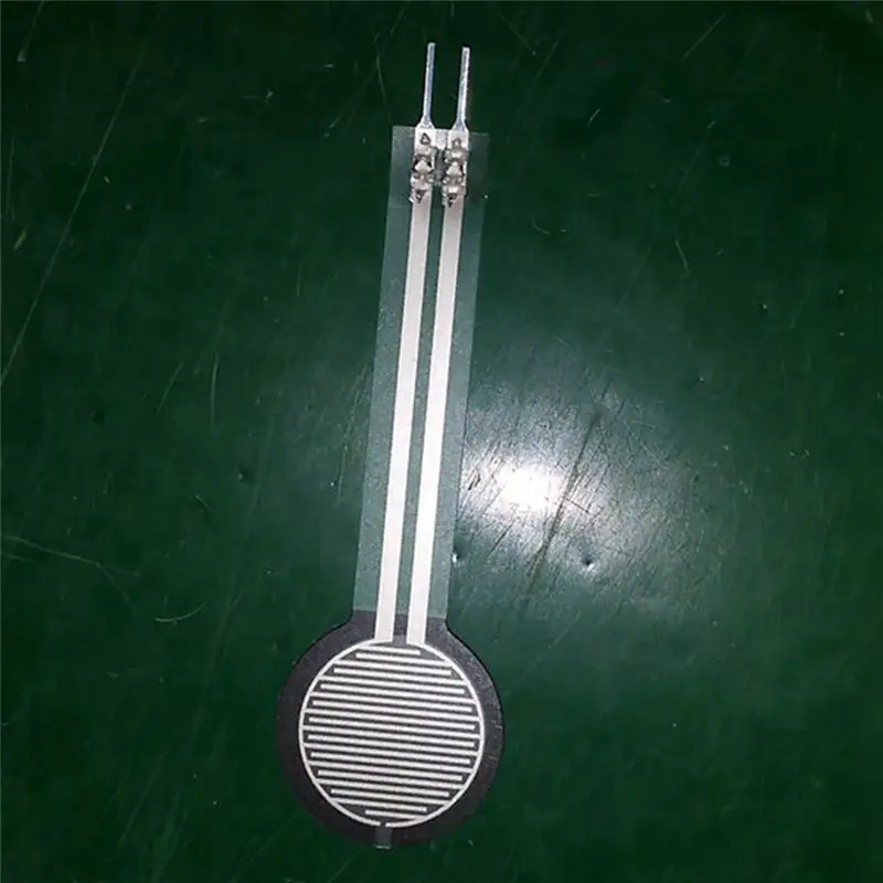 FSR402 Resistance Type Thin Film Pressure Sensor Force Sensing Resistor Long Tail Force Sensor Pressure Sensor Resistor