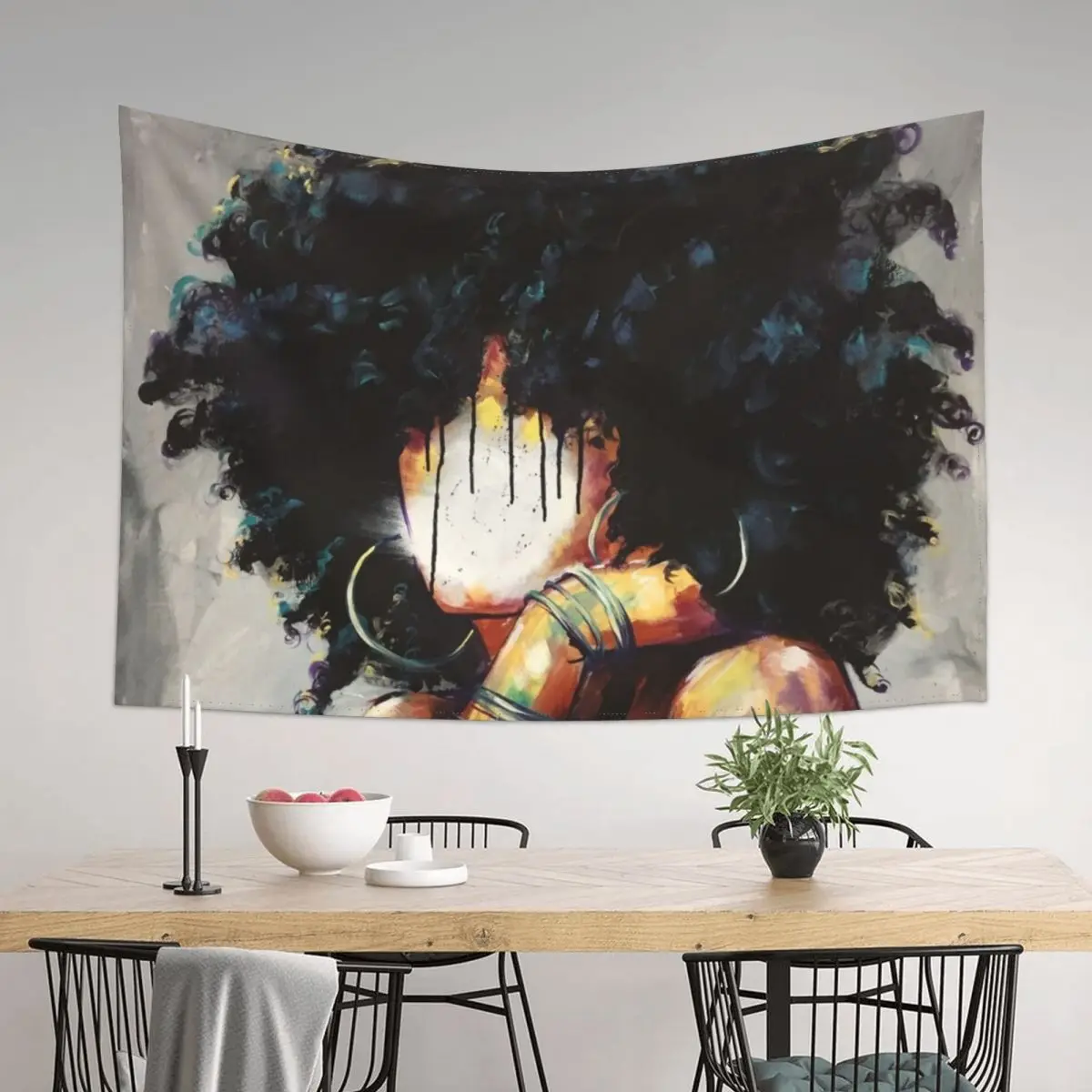 

Naturally II Tapestry Bed Room Decoration Wall Mural Outdoor Decor Tapestry