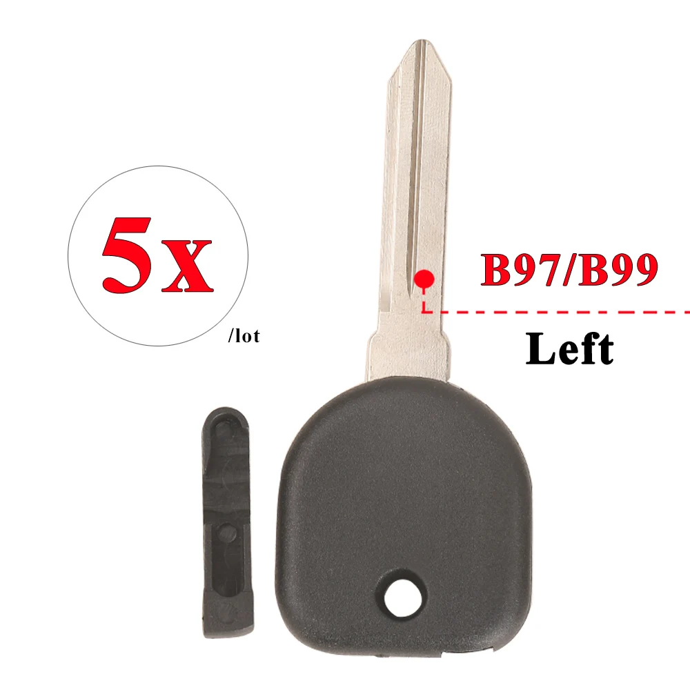 Jingyuqin 5/10 PCS Auto Transponder Chip Schlüssel Shell Fall Für Chevrolet Cruze Camaro Malibu Tahoe Sonic Silverado Buick/Opel/Vauxhall