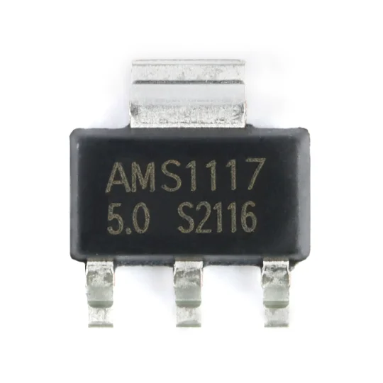 New Original AMS1117-ADJ/1.2/1.5/1.8/2.5/5.0 SOT-2231A Low Dropout Linear Regulator LDO Chip