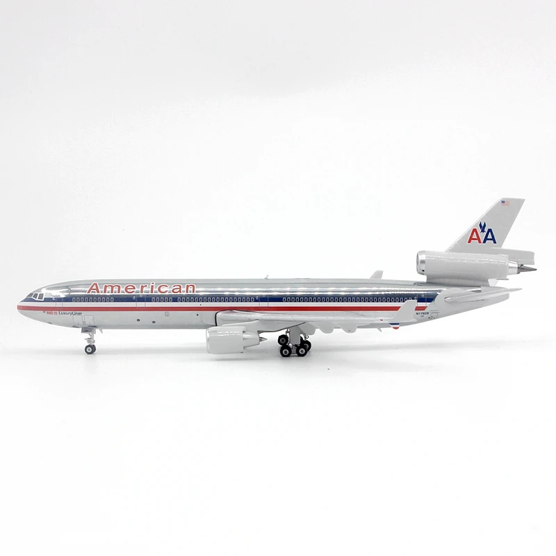 

Diecast Alloy 1:400 Scale American McDonnell Douglas MD-11 N1762B Aircraft Model Adult Fans Collectible Souvenir Gifts