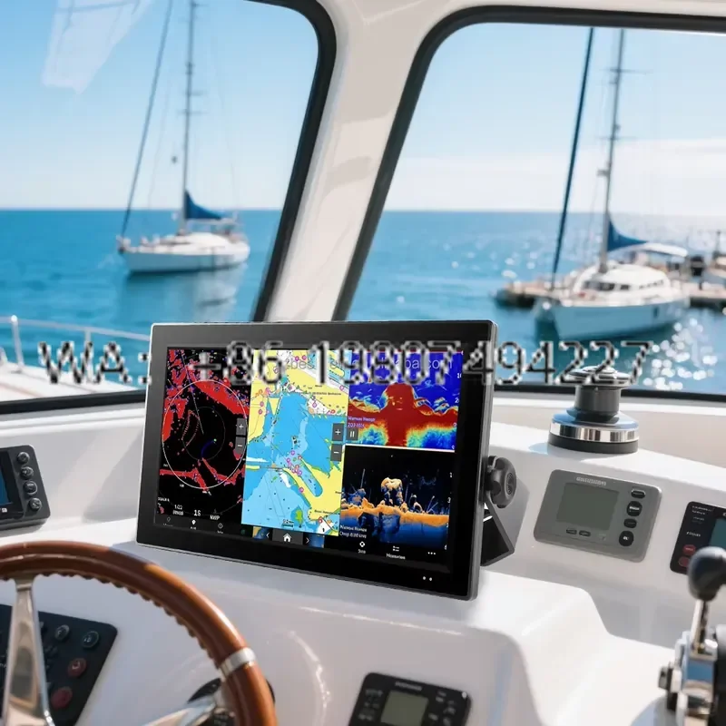 Hot Sell IP67 Weather Proof Touch Screen Industrial for Marine Yachts