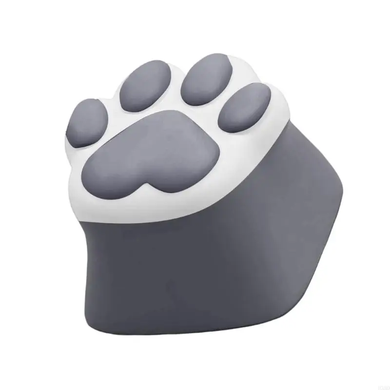 2025 NUEVO PLAYFUL Kitten Claw Resin KeyCaps colorido personalizado para teclados mecánicos