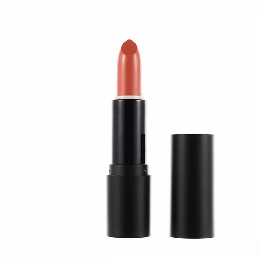 ブラックチューブ口紅プライベートラベル顔料防水長期的なマットベルベット演色性ノンスティックメイクアップカスタムロゴバルク