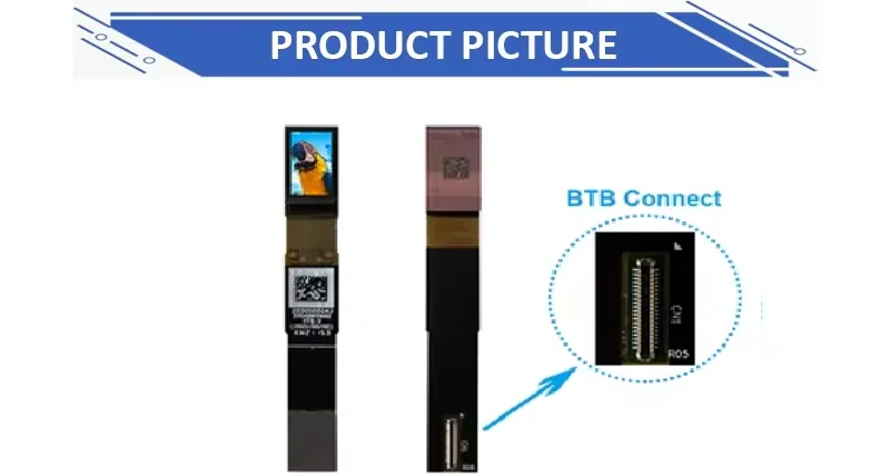 0.49inch micro OLED display, 1920*1080, 1800nits, for AR/VR, Sight, medical, thermal devices.