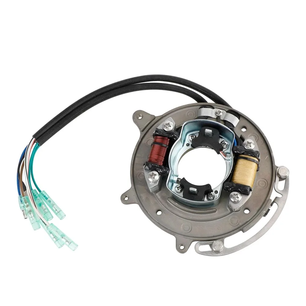Electrical System As Shown In The Figure Charging Lighting Coil Consistent Power Output For Harsh Conditions Marine Use