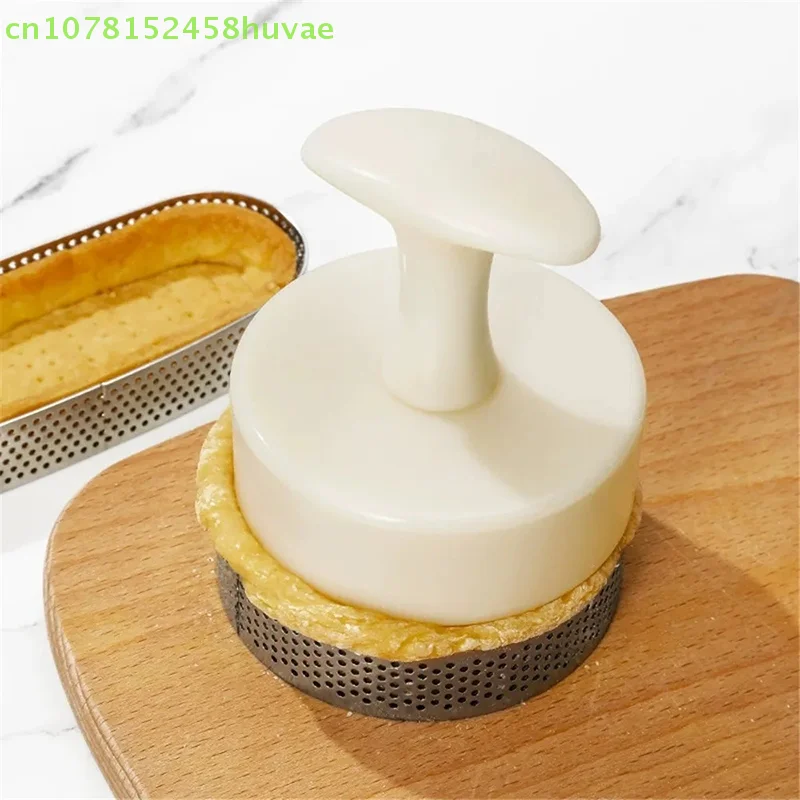 1 قطعة قالب صب دائري مثقوب مع ثقوب ، دائرة برج الجبن موس الفرنسي ، دائرة التارت ، دائرة الكعكة