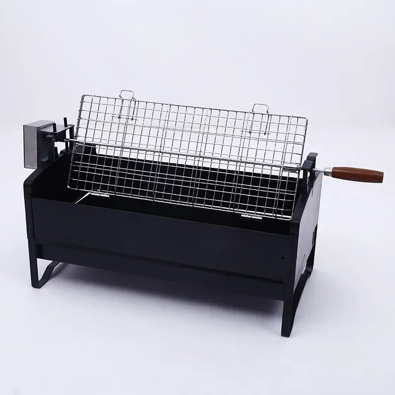 automatic roasted  bbq barbecue grill