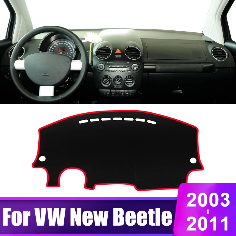 

For Volkswagen VW New Beetle 2003 2004 2005 2006 2007 2008 2009 2010 2011 Car Dashboard Sun Shade Cover Non-slip Pad Accessories