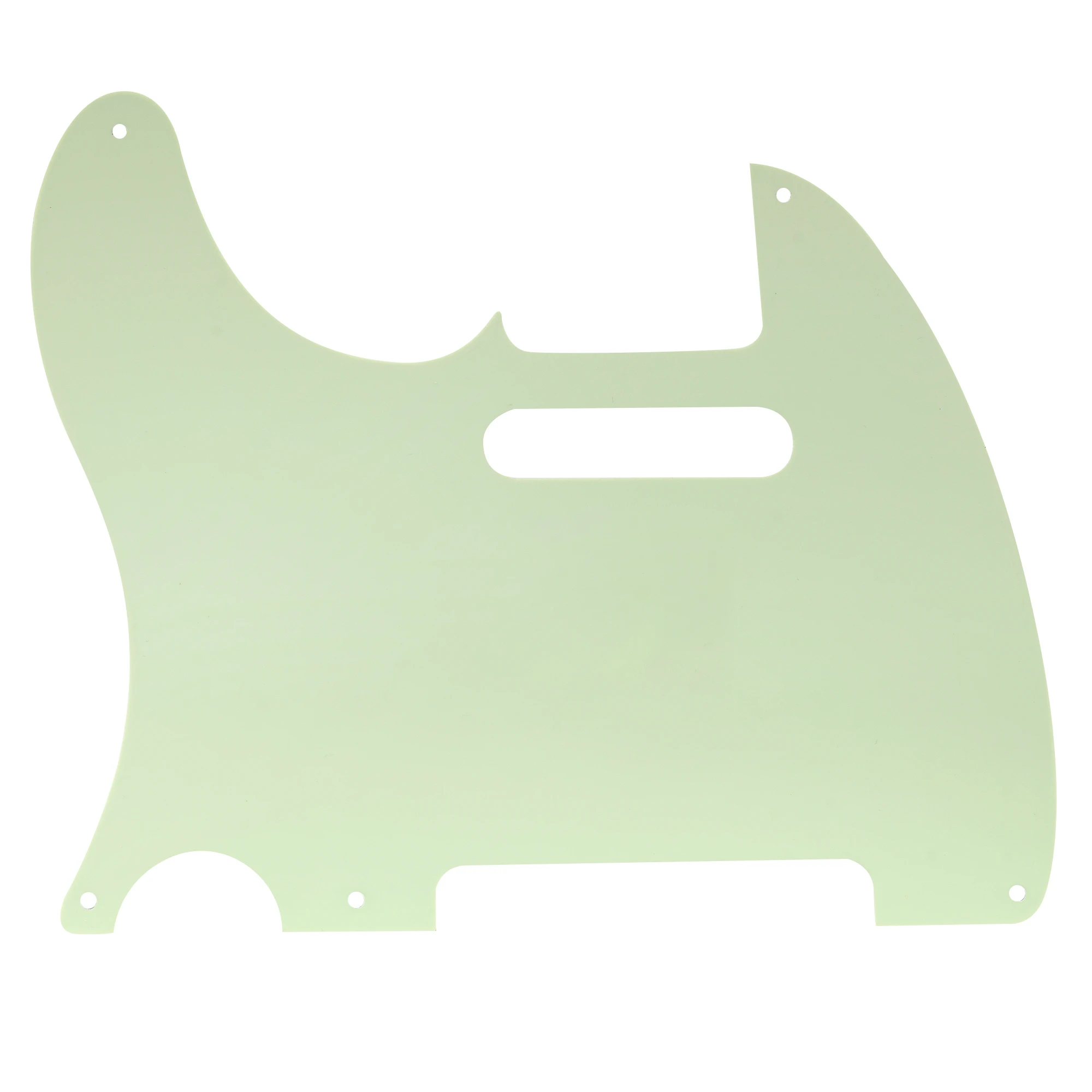Musiclily Pro 5 Hole Vintage Tele Pickguard for Fender American/Mexican Made Standard Telecaster Style Electric Guitar - view 3