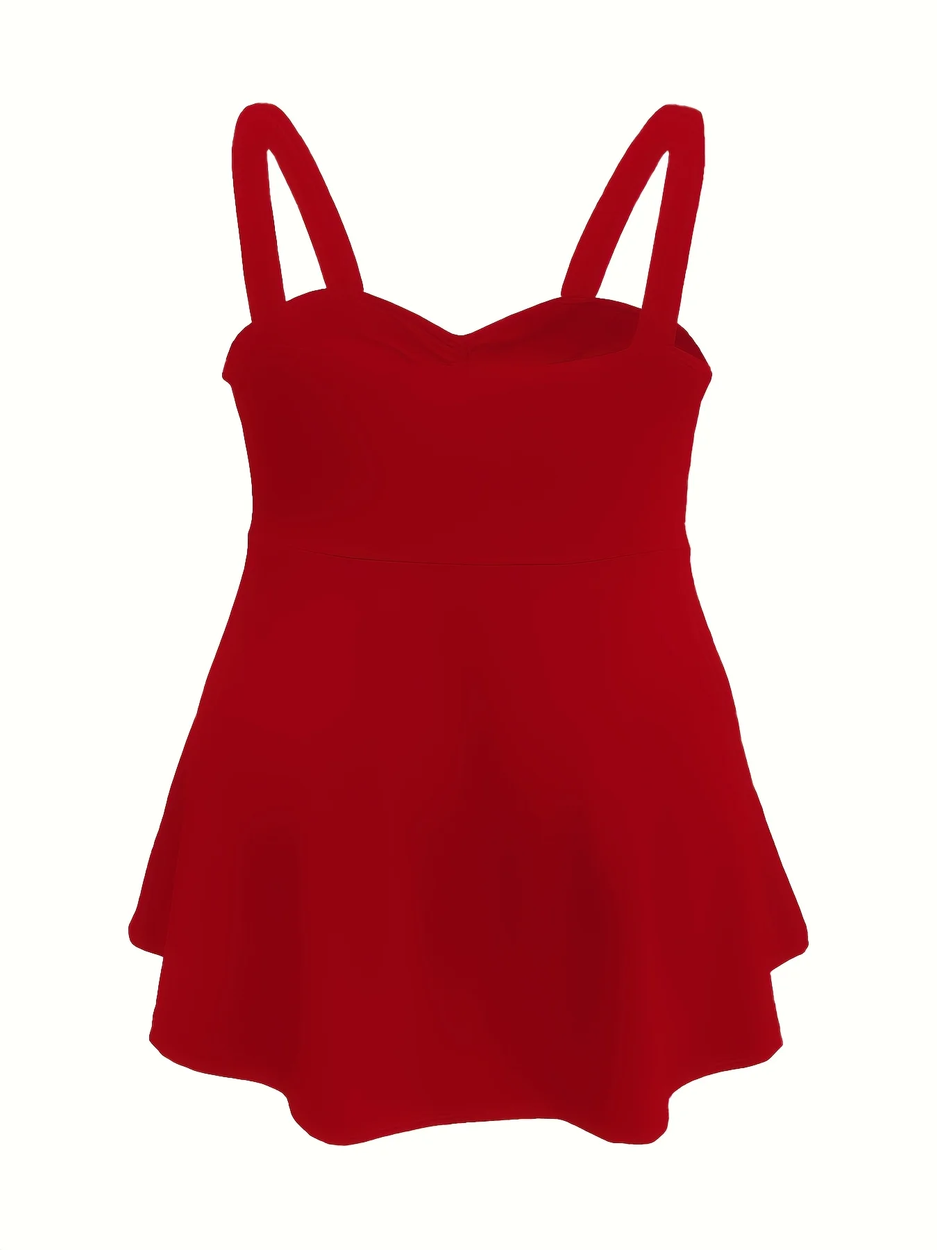 Elegantes Tanktop mit Knopfdetails für Damen in Übergrößen für stilvollen Komfort – Detail 5