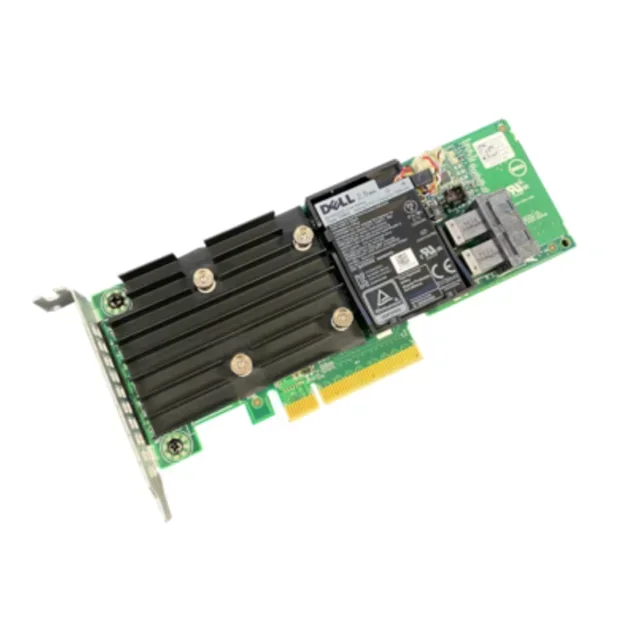Сетевой адаптер Dell PERC H740P Mini Card Sas Smart Array H330 H345 H730p H740 H745 H755 Server Poweredge Raid Controller