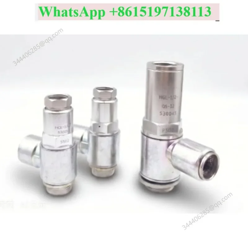 New original pilot operated check valve HGL-3/8-B 530032
