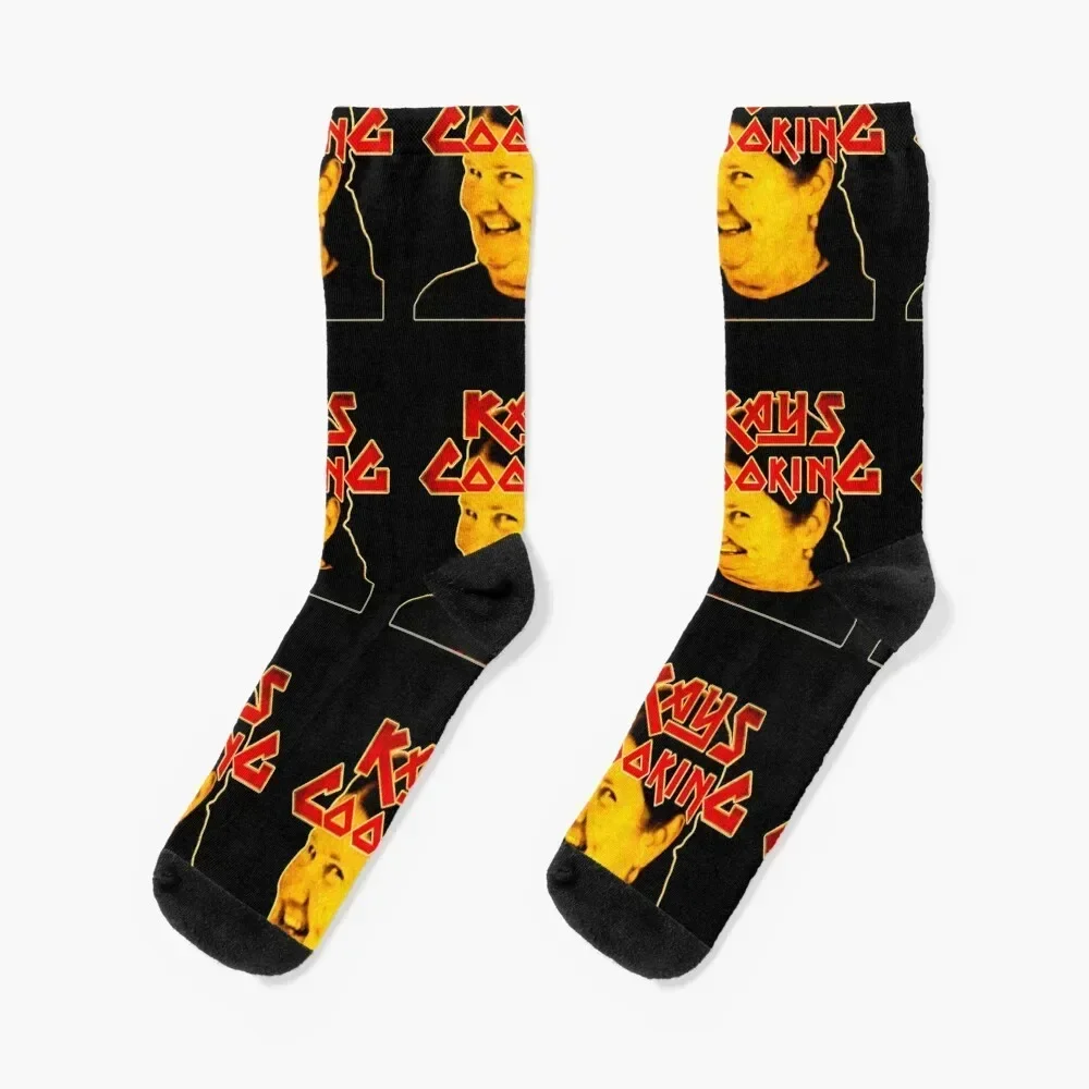 KAYS COOKING Socks Children's crazy japanese fashion Run Socks Male Women's