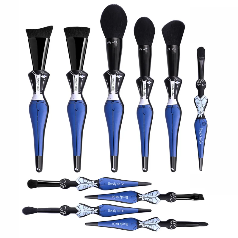 

10-Piece Pro Makeup Brushes Set: Transform Your Look with Precision Beauty Tools