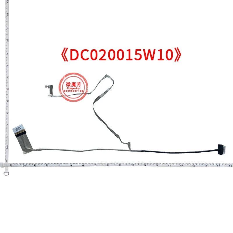 

Video screen Flex wire For Lenovo G570 G575 laptop LCD LED LVDS Display Ribbon cable DC020015W10