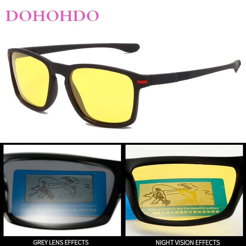 

2026 Polarized Sunglasses Men Women Retro Brand Design Sun Glasses Male Fashion Anti-Glare Driving Night Vision Goggles UV400